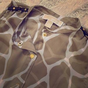 Michael Kors sleeveless top